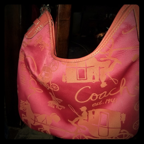Coach Handbag - Picture 1 of 3